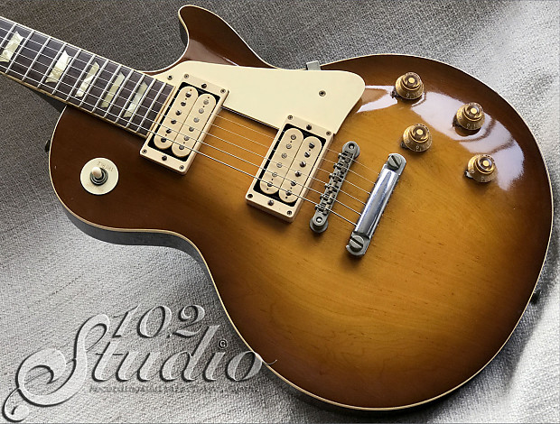 1980 Tokai Japan LS-100 Love Rock Les Paul Standard (Brown