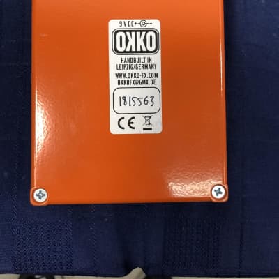 OKKO Pedals Diablo Plus Dynamic Overdrive Guitar Effect Pedal in Original Box image 7