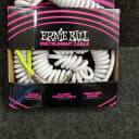 Ernie Ball P06045 Ultraflex Coiled 25' Straight to Angled TS Instrument Cable