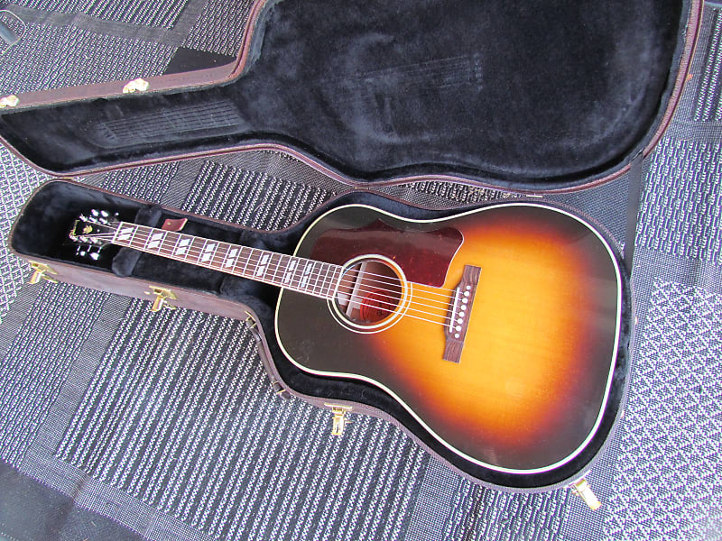 2021 Gibson Southern Jumbo Original Acoustic Electric Vintage 
