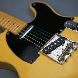 Fender American Vintage 52 Telecaster Butterscotch Blonde & Case & Tags image 10