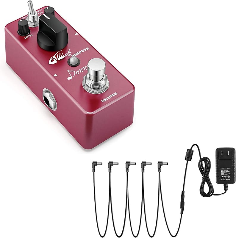 Distortion Guitar Pedal & Daisy Chain Pedal Power Supply Reverb