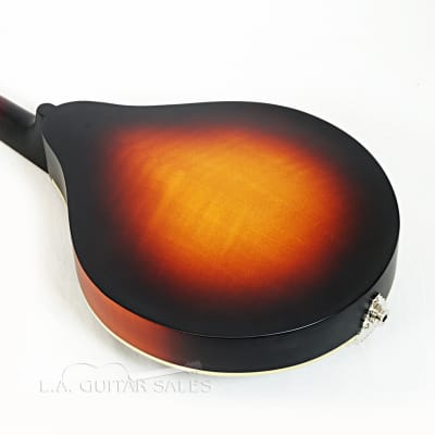 Eastman MD305E-SB All Solid Acoustic Electric A Style Mandolin #02098 @ LA Guitar Sales image 4