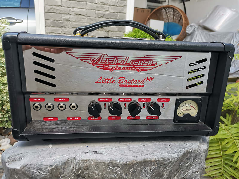 Ashdown Little Bastard 30 All Tube Bass Head | Reverb Denmark