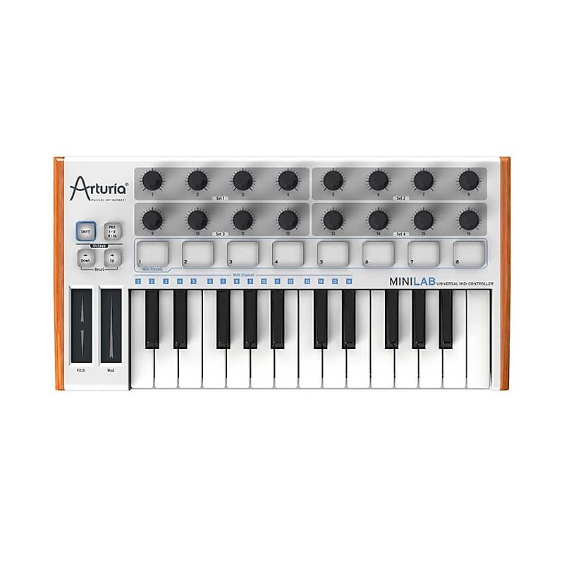 Arturia MiniLab 25-Key MIDI Controller image 1