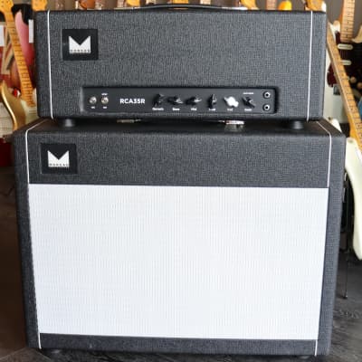 Used Morgan RCA35R Head and 212 Cabinet Amplifier for sale