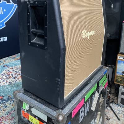 Brad Whitford's Aerosmith, Bogner 4x12 Slant Cabinet, Aerosmith Wings Logo! 2x Celestion Vintage 30s. Authenticated! (#18) image 9