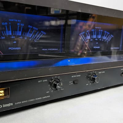 Onkyo Integra M-506RS Top Line Stereo Power Amplifier, 120/220 V