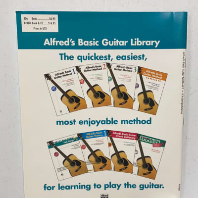 Alfred's Basic Guitar Method 2 image 2