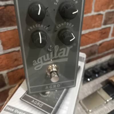 Aguilar AGRO Bass Overdrive 2010s - Grey for sale