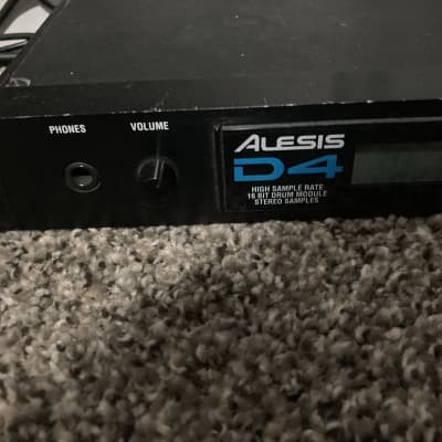 Alesis D4 Drum Module 1990s - Black