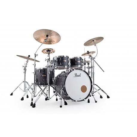 PEARL - PEARL MASTER MAPLE RESERVE set 4pz. cassa 22 colore SATIN CHARRED OAK 824 image 1
