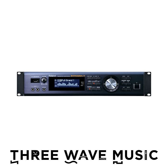 Roland INTEGRA-7 - SuperNATURAL Sound Module [Three Wave Music] image 1