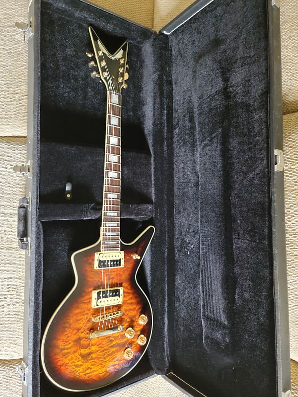 Dean Cadillac Select 2012 Tiger Eye Reverb