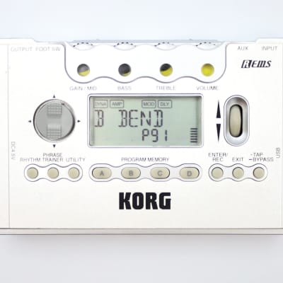 Korg PX5D Pandora Multi Effect Processor With AC Adapter