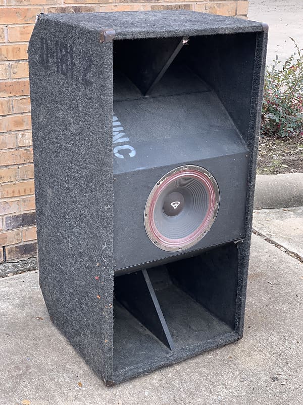 B 36 Folded Horn Bass Speaker Cabinet