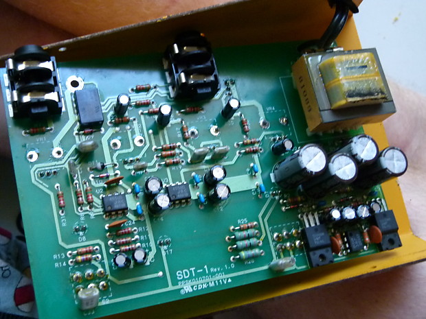 Original Providence SDT-1 1990's Yellow | Reverb