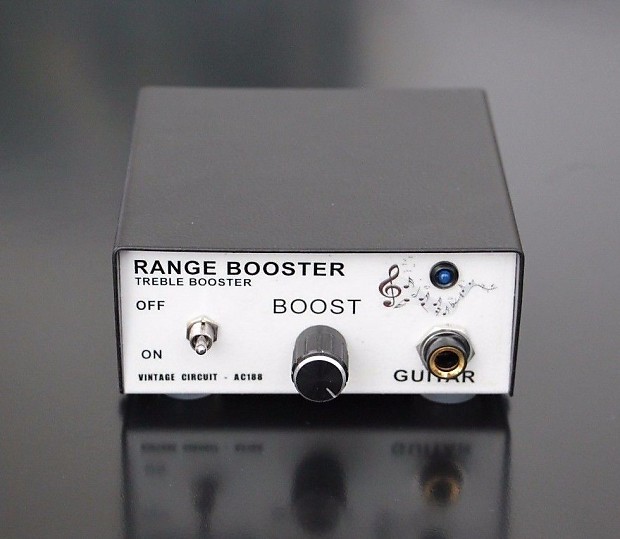 Custom RangeMaster Treble Booster Ac188 (OC71) pedal , | Reverb
