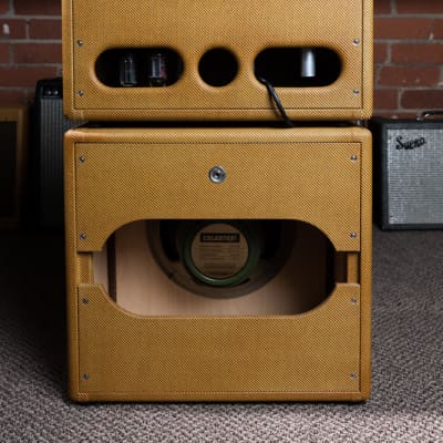 Dumble Tweed Vibrolux- Head Shell and Cabinet built by Kerry Wright image 10