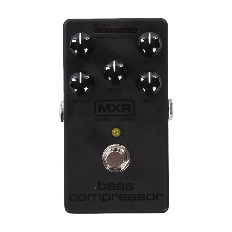 MXR M87B Bass Compressor Blackout image 1