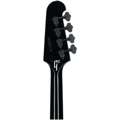 Gibson Gene Simmons G2 Thunderbird Bass Guitar (with Case), Ebony image 8