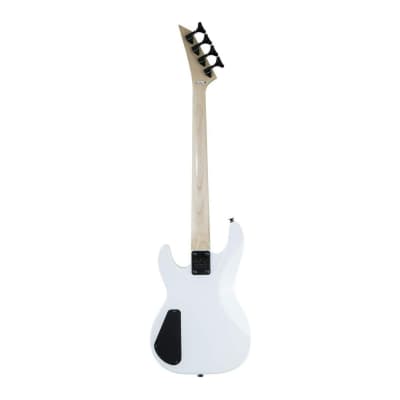 Jackson JS Series Concert Bass Minion JS1XM 4-String Electric Guitar (White) image 2