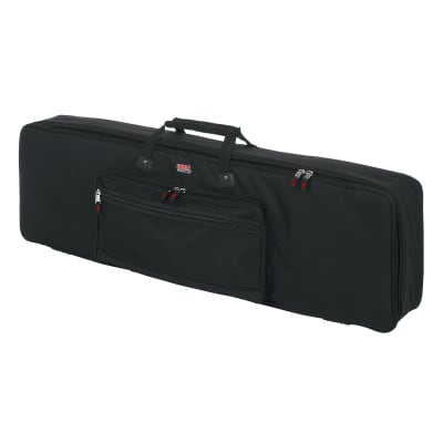 Gator Cases GKB-88-SLIM GKB Series Slim 88 Note Padded Keyboard Gig Bag image 2
