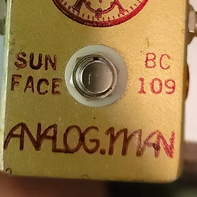 Analogman Sunface 2N527 Gold Leg 1965 TI Transistors Rare! | Reverb