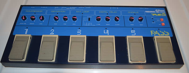 Maxon PUE5 , with 9 Volt power supply included, Japan | Reverb