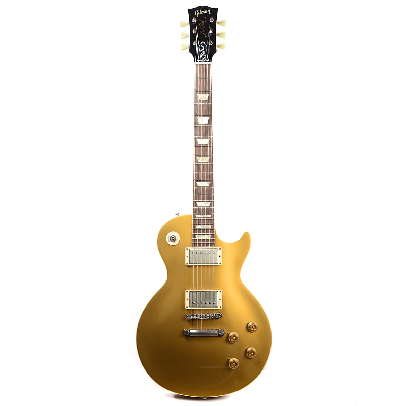 Gibson Custom Shop Lee Roy Parnell Signature '57 Les Paul Goldtop image 1