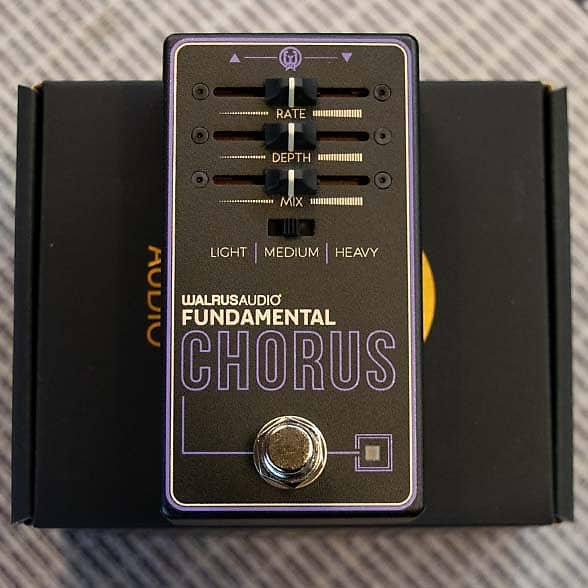 Walrus Audio Fundamental Chorus コーラス Fundamental Series Chorus