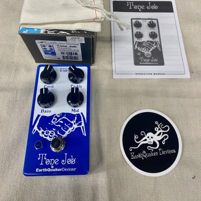 EarthQuaker Devices Tone Job EQ & Booster | Reverb Canada