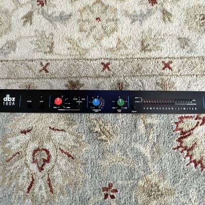 dbx 160A Compressor Limiter | Reverb