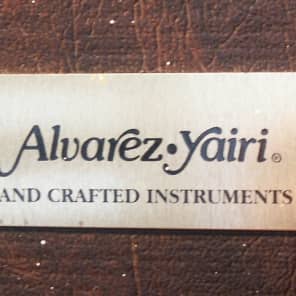 1996 Alvarez Yairi DY74C Acoustic Electric With Yairi Case image 12