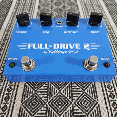 Fulltone Full Drive 2 (Non-MOSFET)