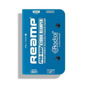 Radial Reamp Pro-RMP スタジオアンプ ProRMP - Radial Engineering