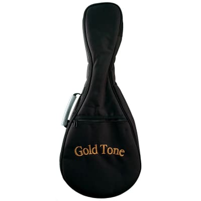 Gold Tone GM-50+/L A-Style Solid Spruce Top Maple Neck 8-String Mandolin w/Pickup & Gig Bag For Lefty - (B-Stock) image 5