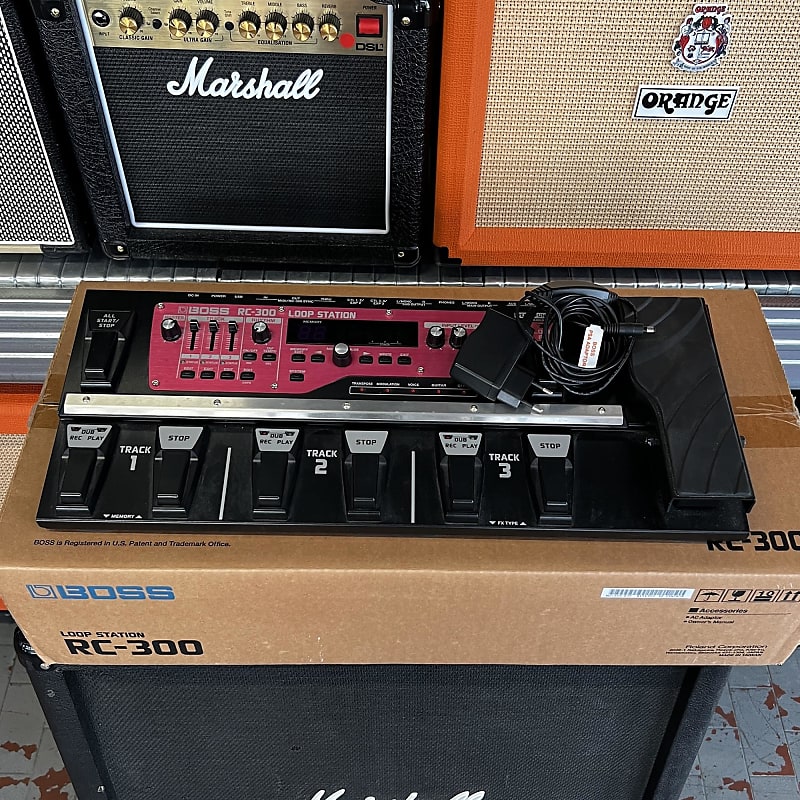 Boss RC-300 Loop Station | Reverb Latvia