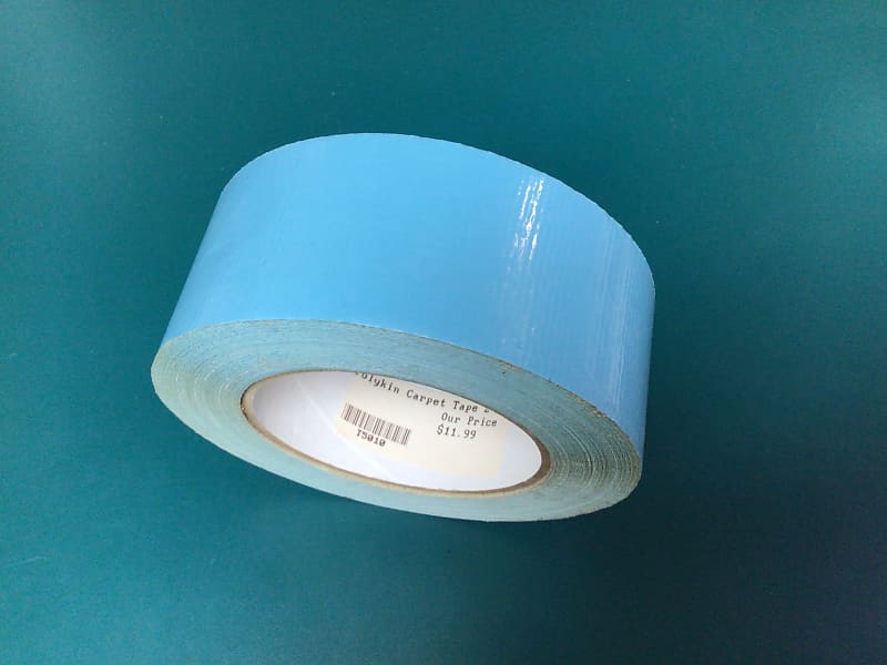 Shurtape T5010 2" DoubleSided Carpet Tape Blue Reverb