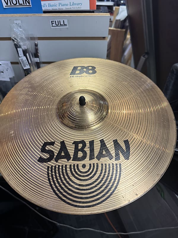SABIAN B8 14\"／36cm　Hi-Hats　シンバル Sabian B8 14