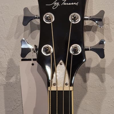 Jay Turser JTB-2B-VS Series Semi-Hollow Violin Shaped Body Maple Neck 4-String Electric Bass Guitar image 22