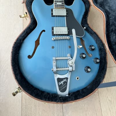 Gibson Memphis ES-335 Anchor Stud with Bigsby VOS | Reverb