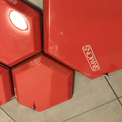 Simmons SDS8 (Pads, Red) image 3