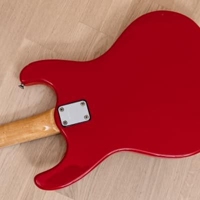 1970s Mosrite Ventures Model Vintage Guitar Strawberry Red w/ Case, Firstman Japan image 15