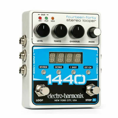Electro Harmonix 1440 Fourteen-Fourty Stereo Looper Effects Pedal (B-STOCK) for sale