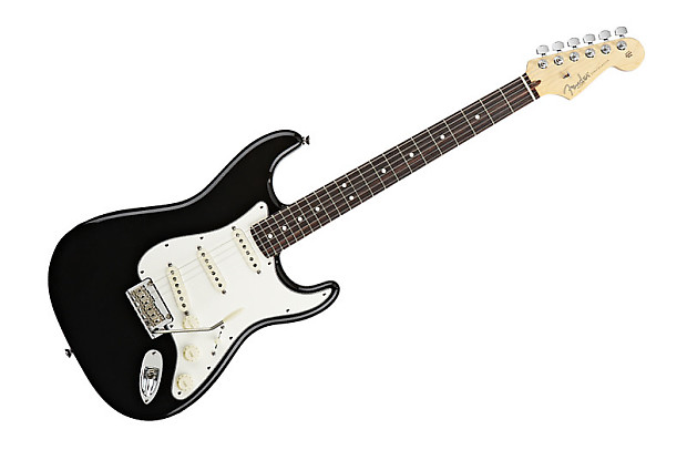 Fender American Standard Stratocaster Rosewood Black Brand NEW!!! image 1