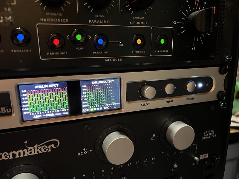 Pulse 16 +24dBu (!) 16Channel AD/DA Converter Reverb