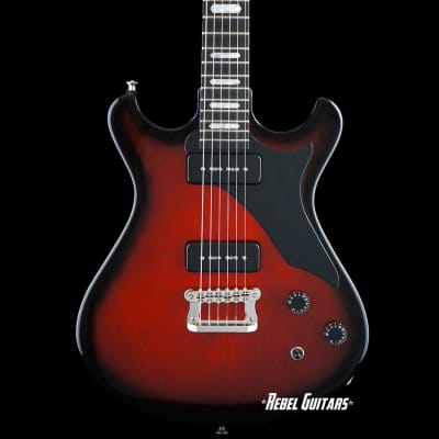 Knaggs Guitars Keya J P2 TT Tyler Tomlinson signature model in Cherry Black Burst Ser#7 image 1