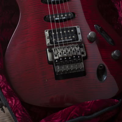 *VIDEO* Ibanez S540 Flame Top 1992 Custom Made for sale