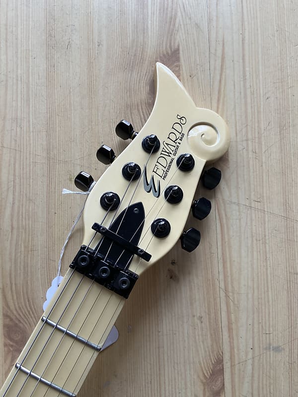 Edwards Prince Sugizo Model ES-100 1990s White | Reverb